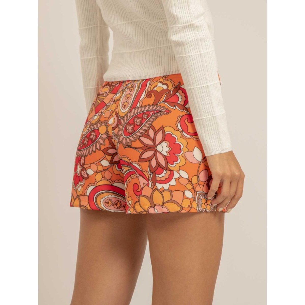 Short Motifs Xess orange, DONA LISA