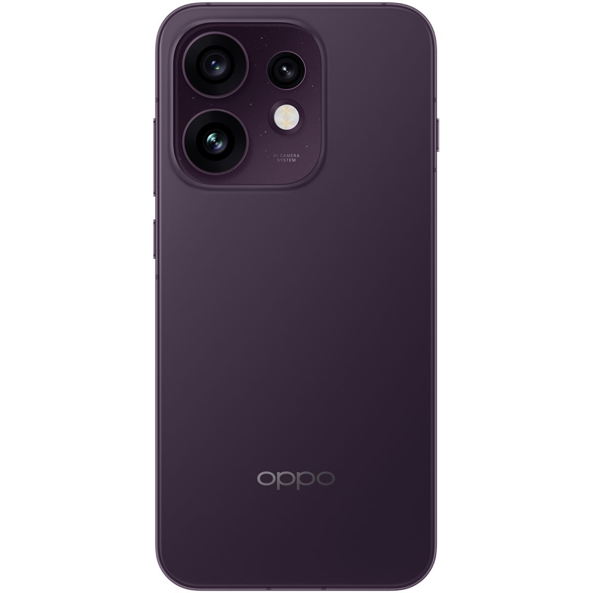 Smartphone Reno 16 512Go Noir Violet 5G couleur unique, OPPO