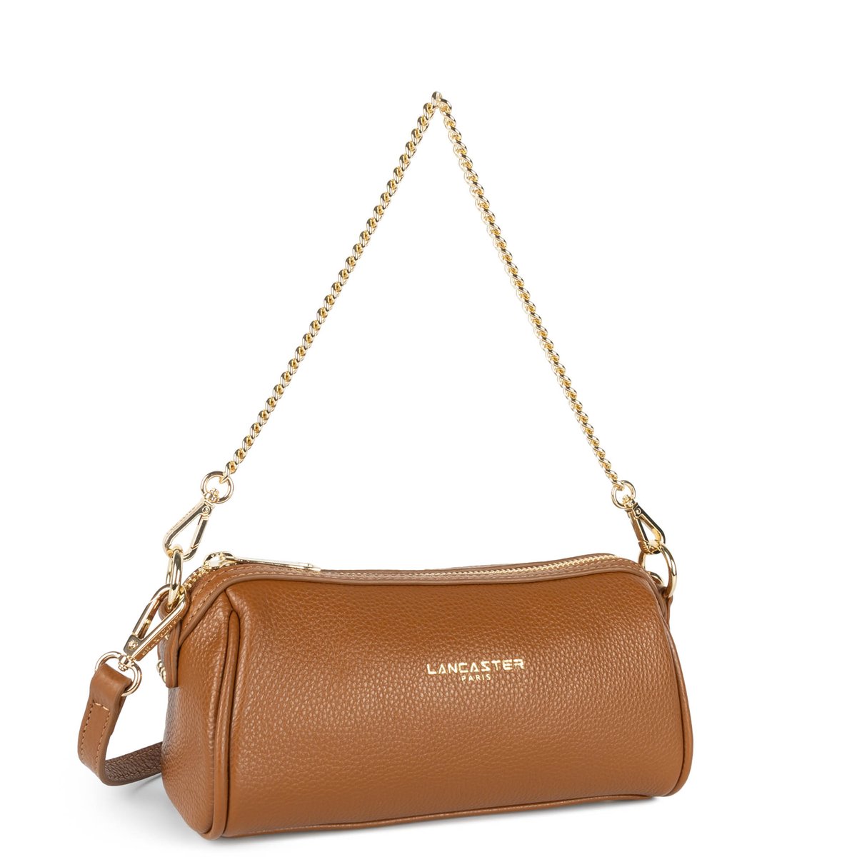 Sac trotteur MILANO ANA camel, LANCASTER