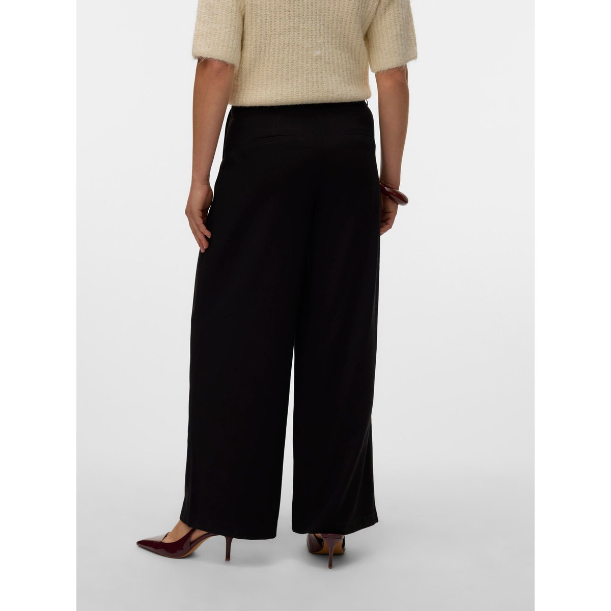 Pantalon noire - black, VERO MODA