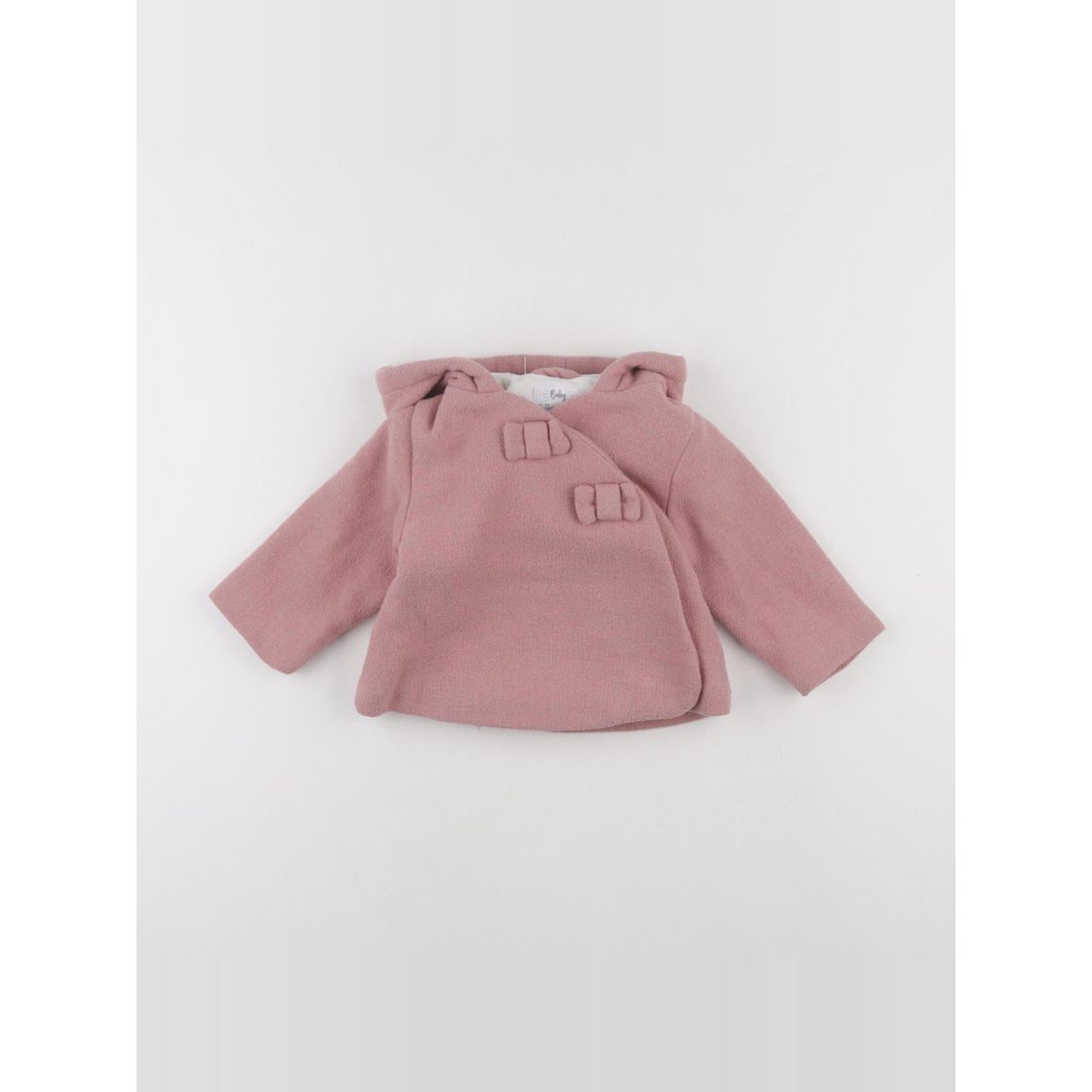 Manteau - Bon état rose, VERTBAUDET