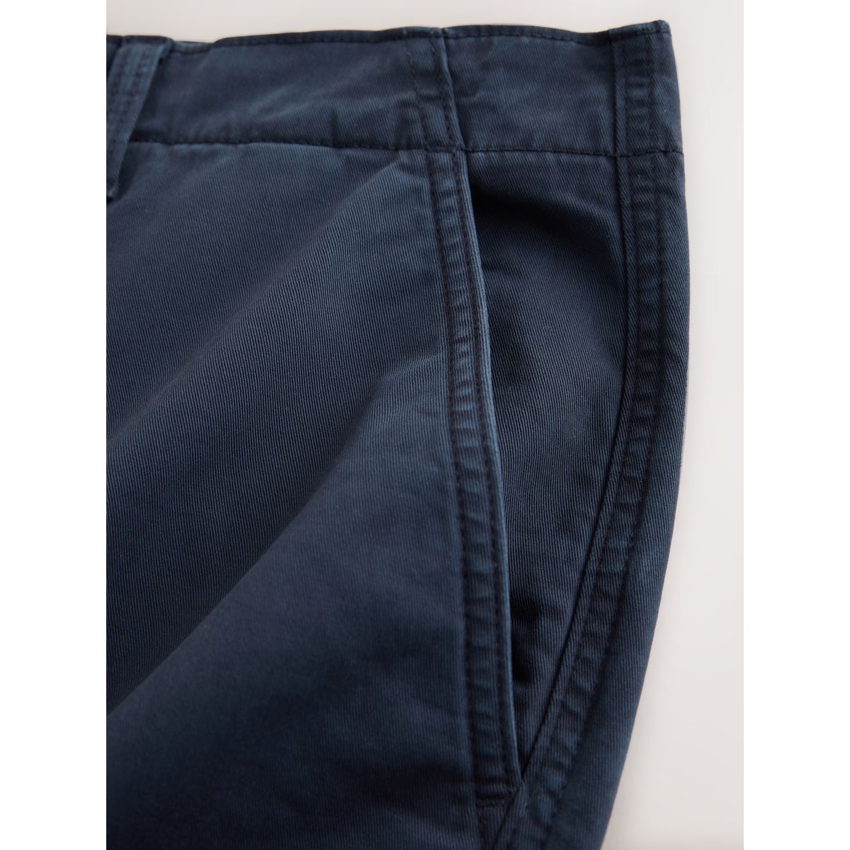 Pantalon chino délavé authentique bleu, NEXT