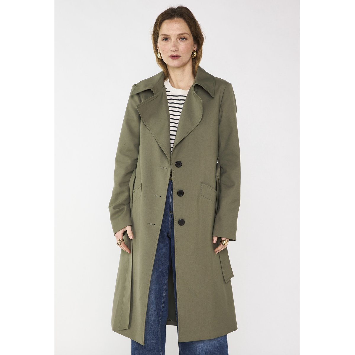 Trench Long RYO amande, Maison 123