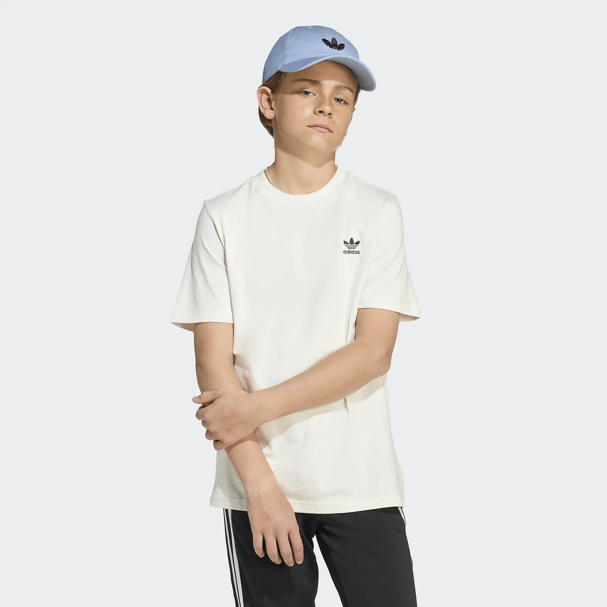 T-shirt manches courtes, ORIGINALS blanc, adidas Originals
