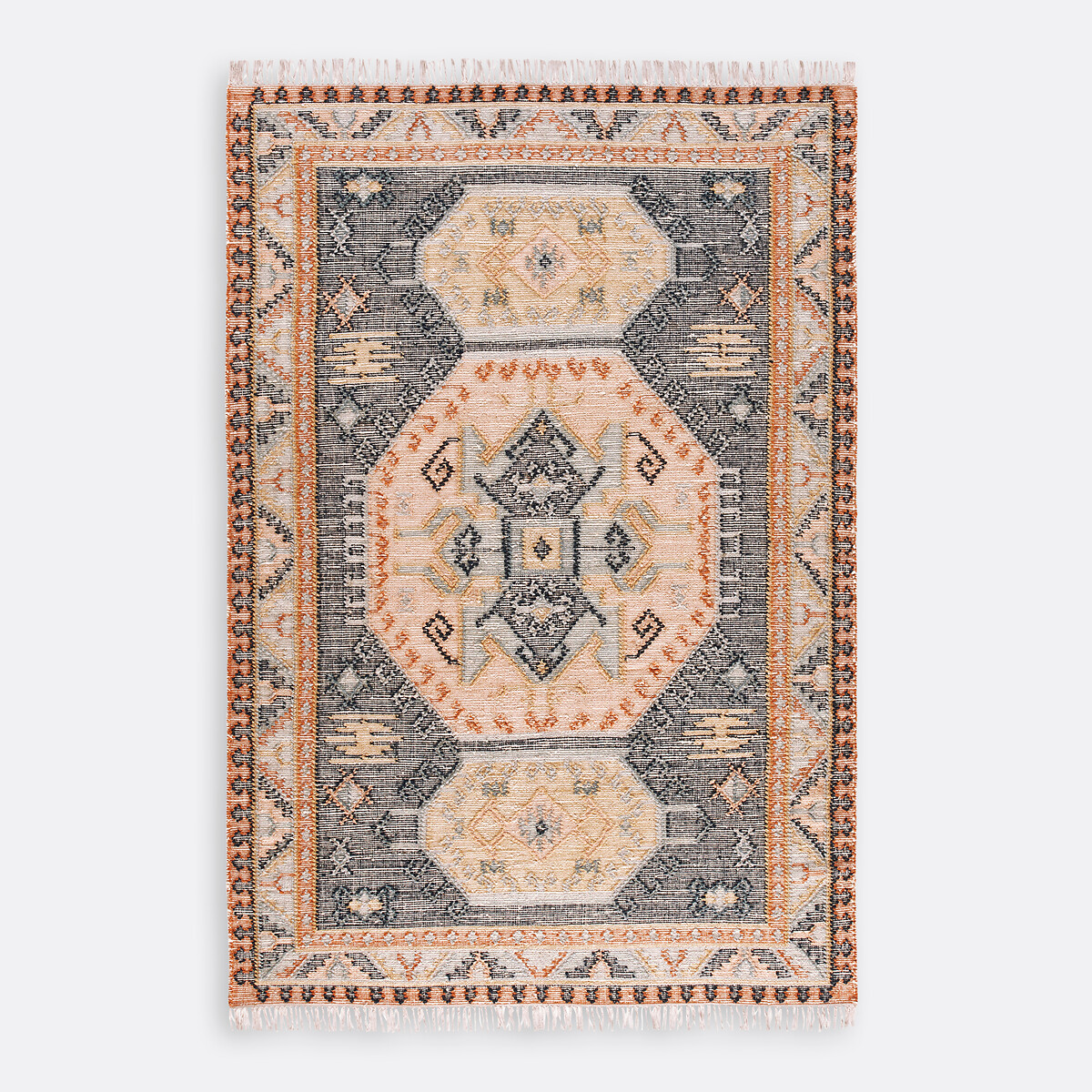Tapis kilim effet used, Uzzo multicolore, LA REDOUTE INTERIEURS