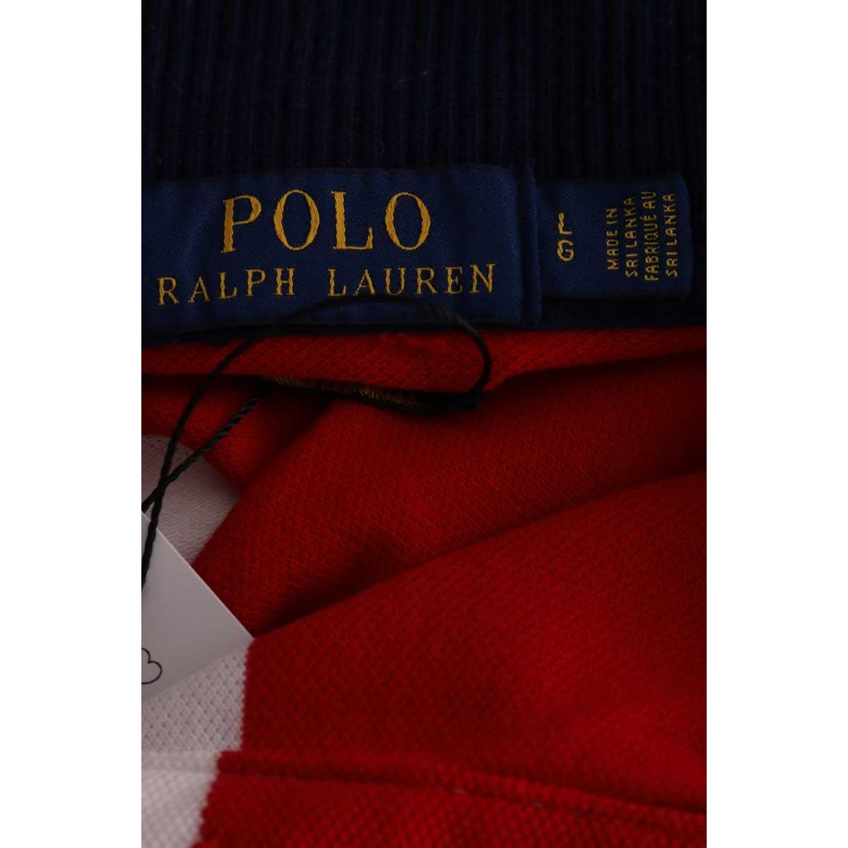 Polo - Très Bon État rouge, RALPH LAUREN