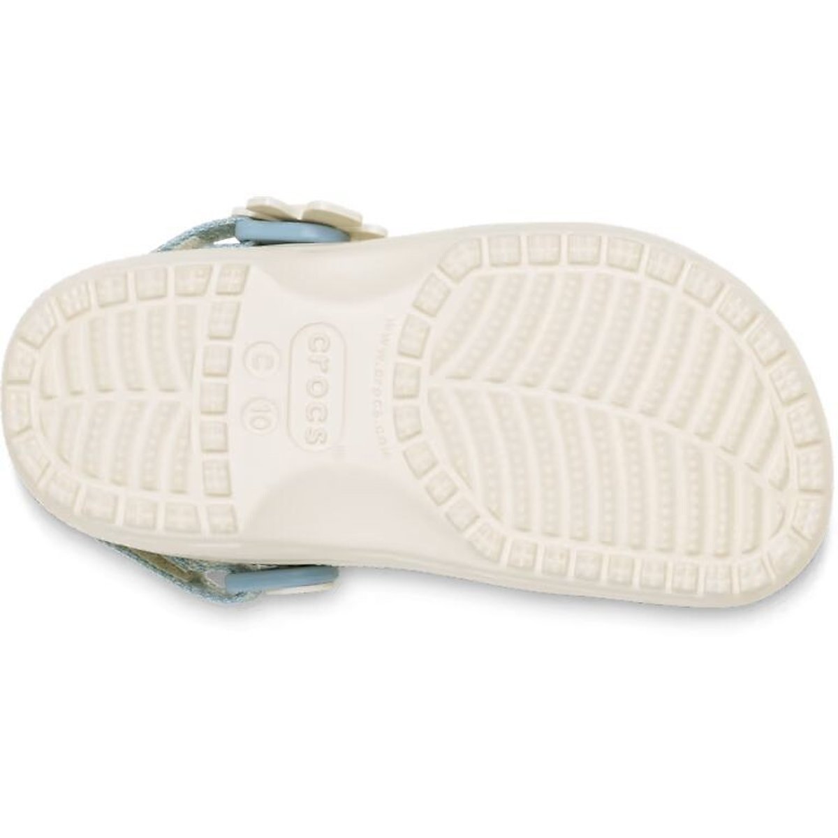 Sabots Classic Denim blanc/bleu, CROCS