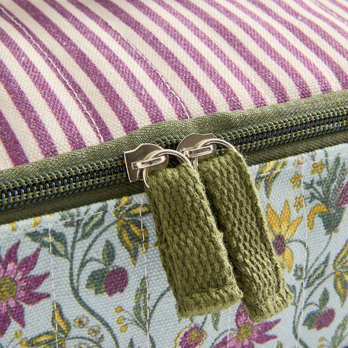 Sac isotherme repas, HARNEY imprimé floral, LA REDOUTE INTERIEURS
