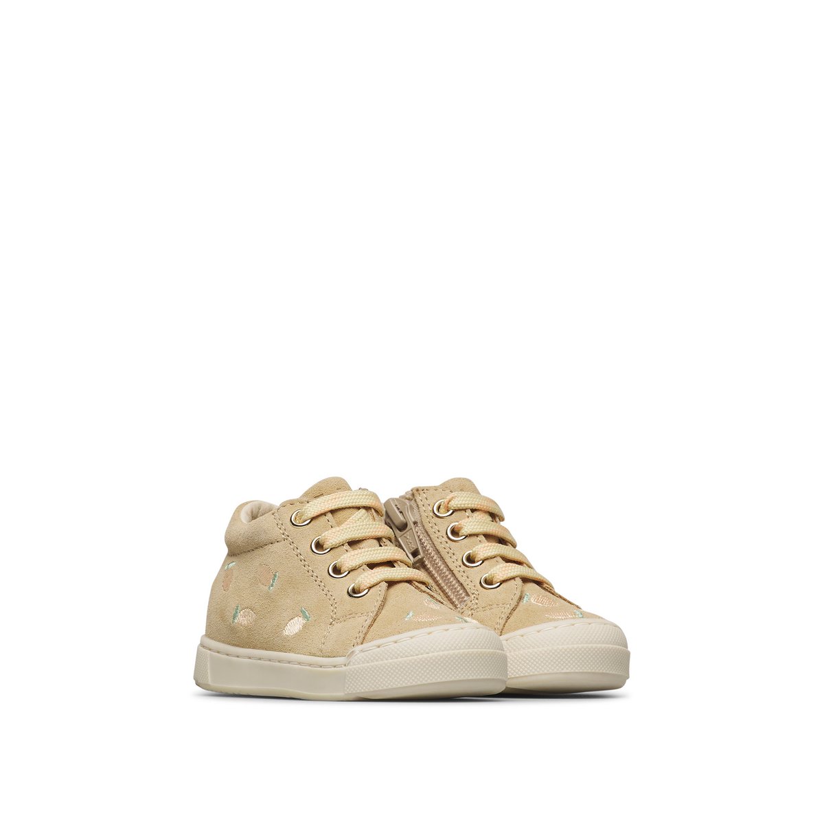 Sneakers en daim SNOPES EMBR.LEMONSODA ZIP marron clair-, FALCOTTO