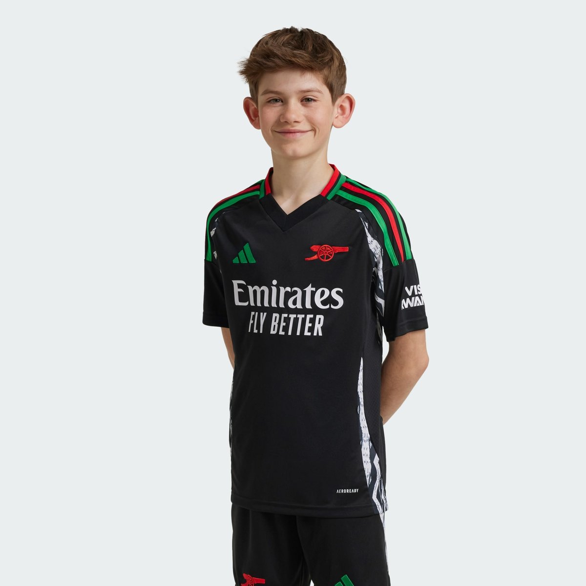 Maillot Extérieur Arsenal 24/25 Enfants black, adidas Performance