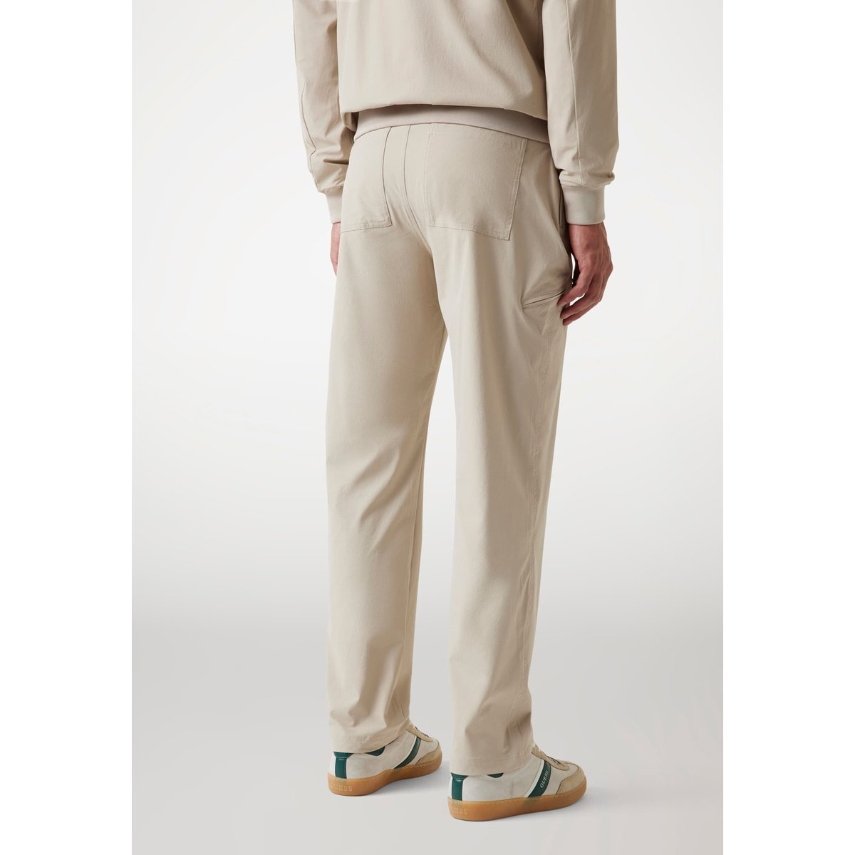 Pantalon Ripstop Stretch beige, GUESS