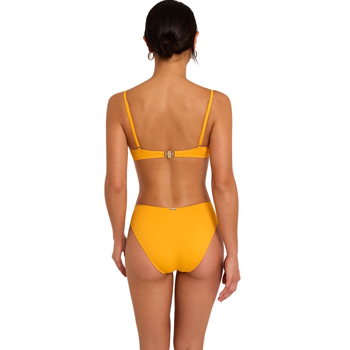 Haut maillot de bain emboîtant DUNA orange, SELMARK MARE
