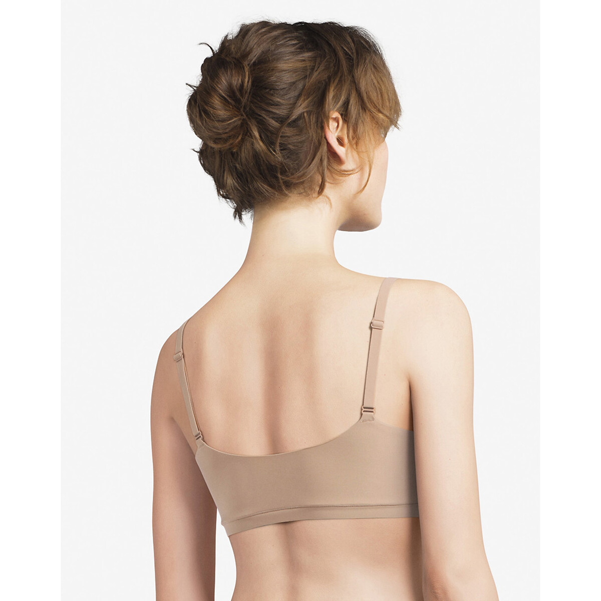 Brassière paddée seconde peau SOFTSTRETCH nude, CHANTELLE