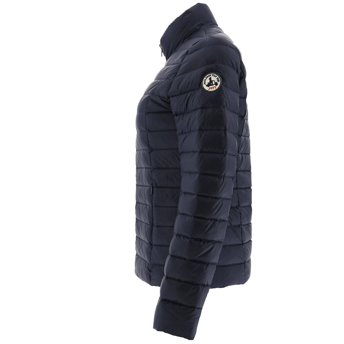 Cha Padded Jacket with High Neck blue, JOTT
