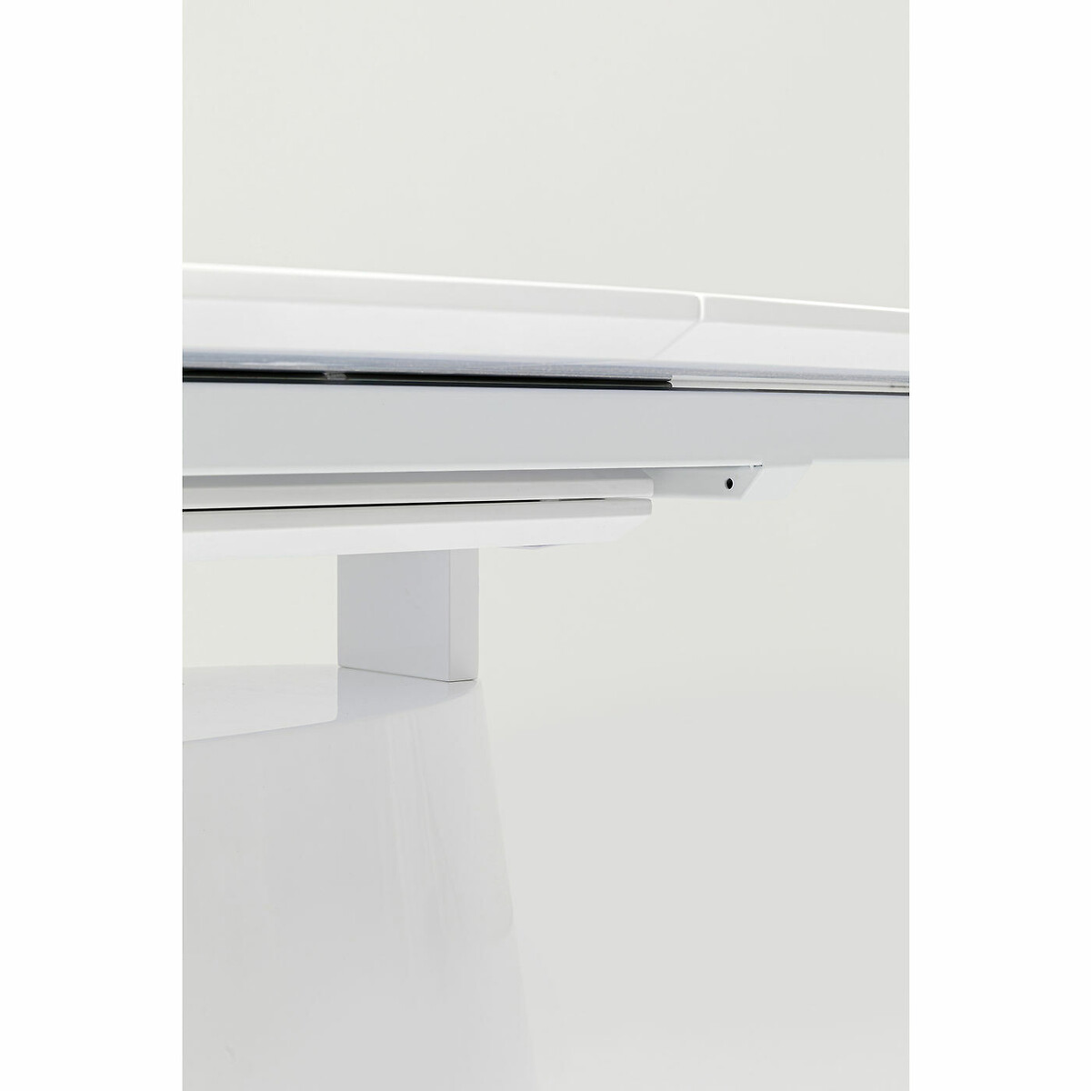 Table à rallonges Benvenuto blanche 200(50)x110cm blanc, KARE DESIGN