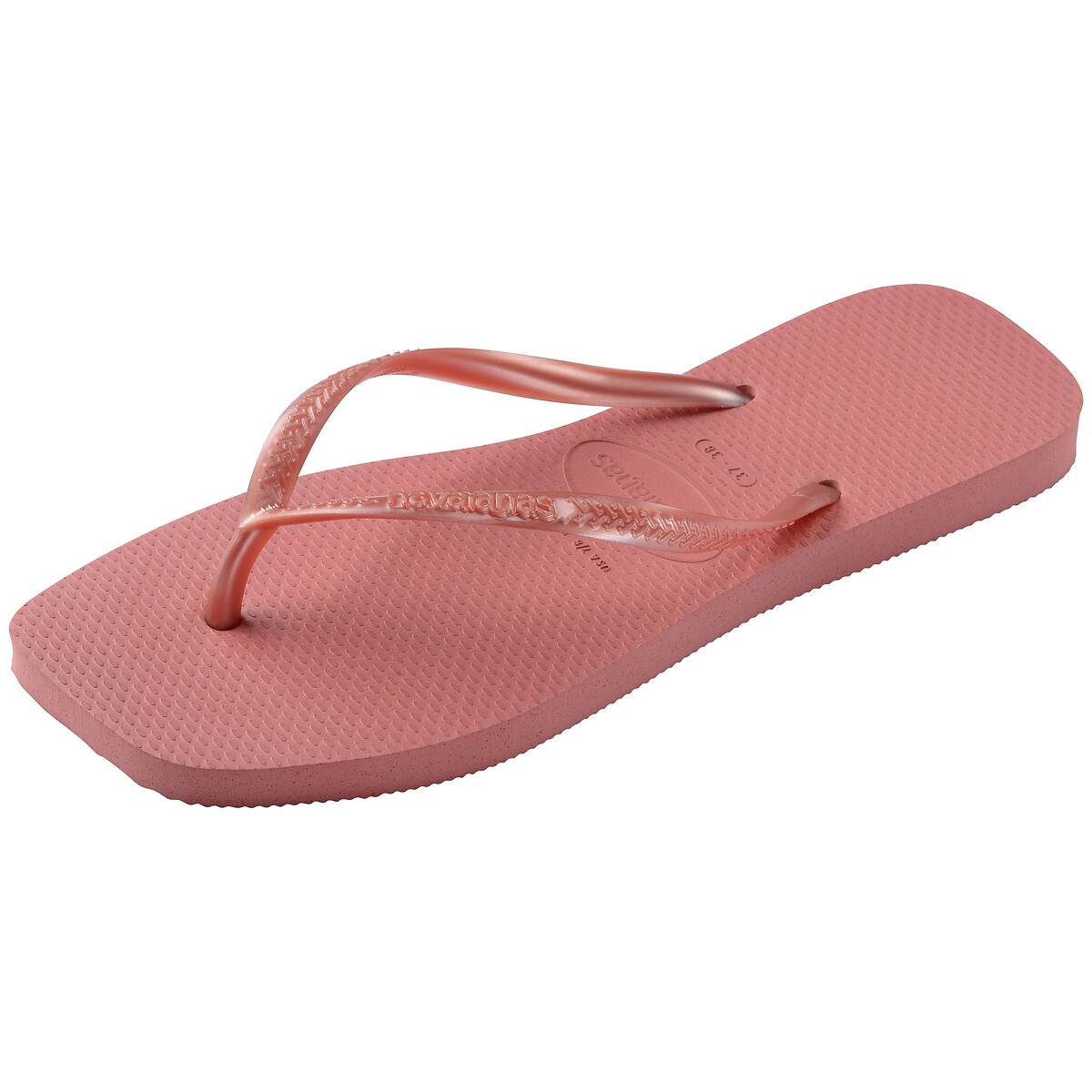 Infradito Slim Square terracotta, HAVAIANAS