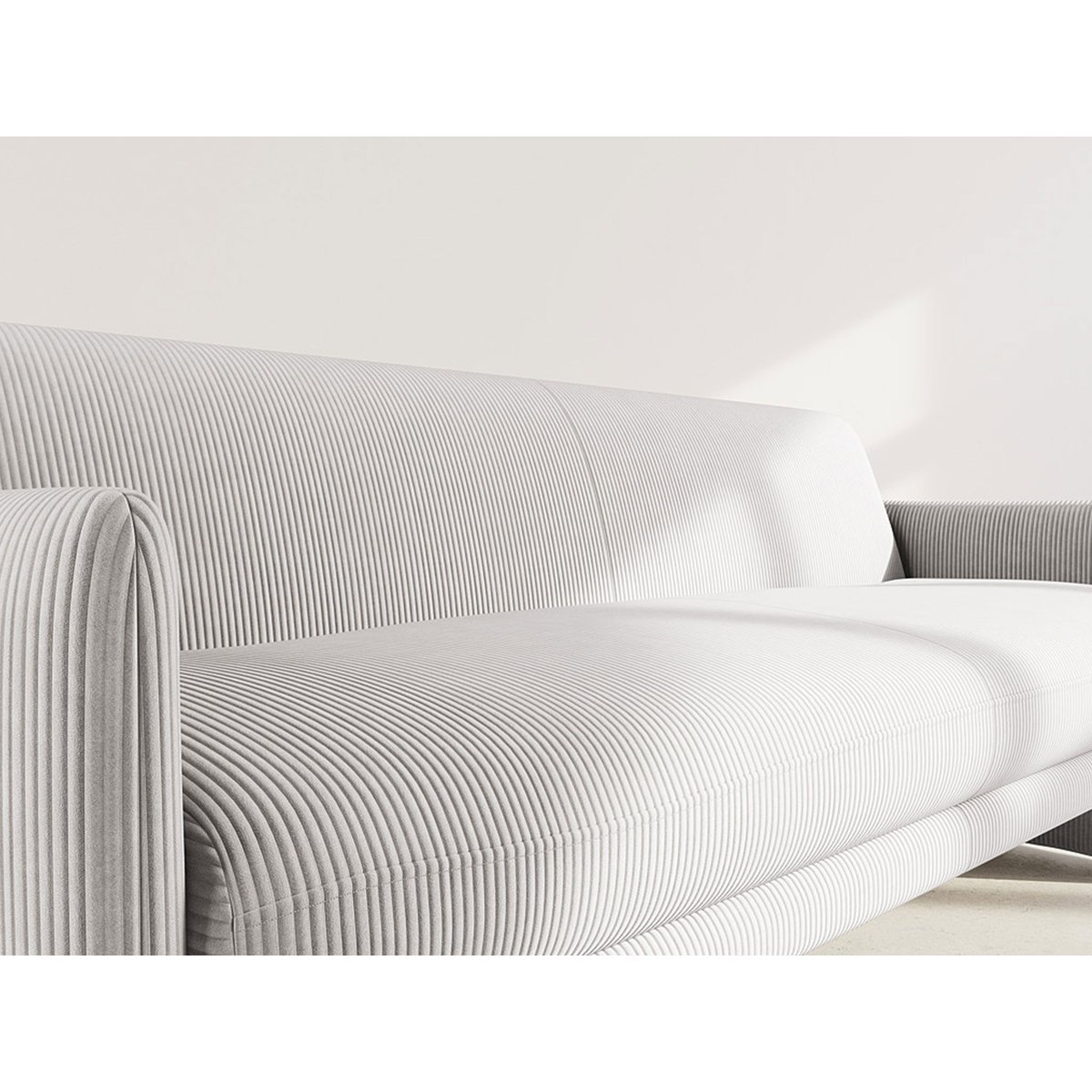 Canapé Clic-clac en  3 places - MATHIS gris, BEST MOBILIER