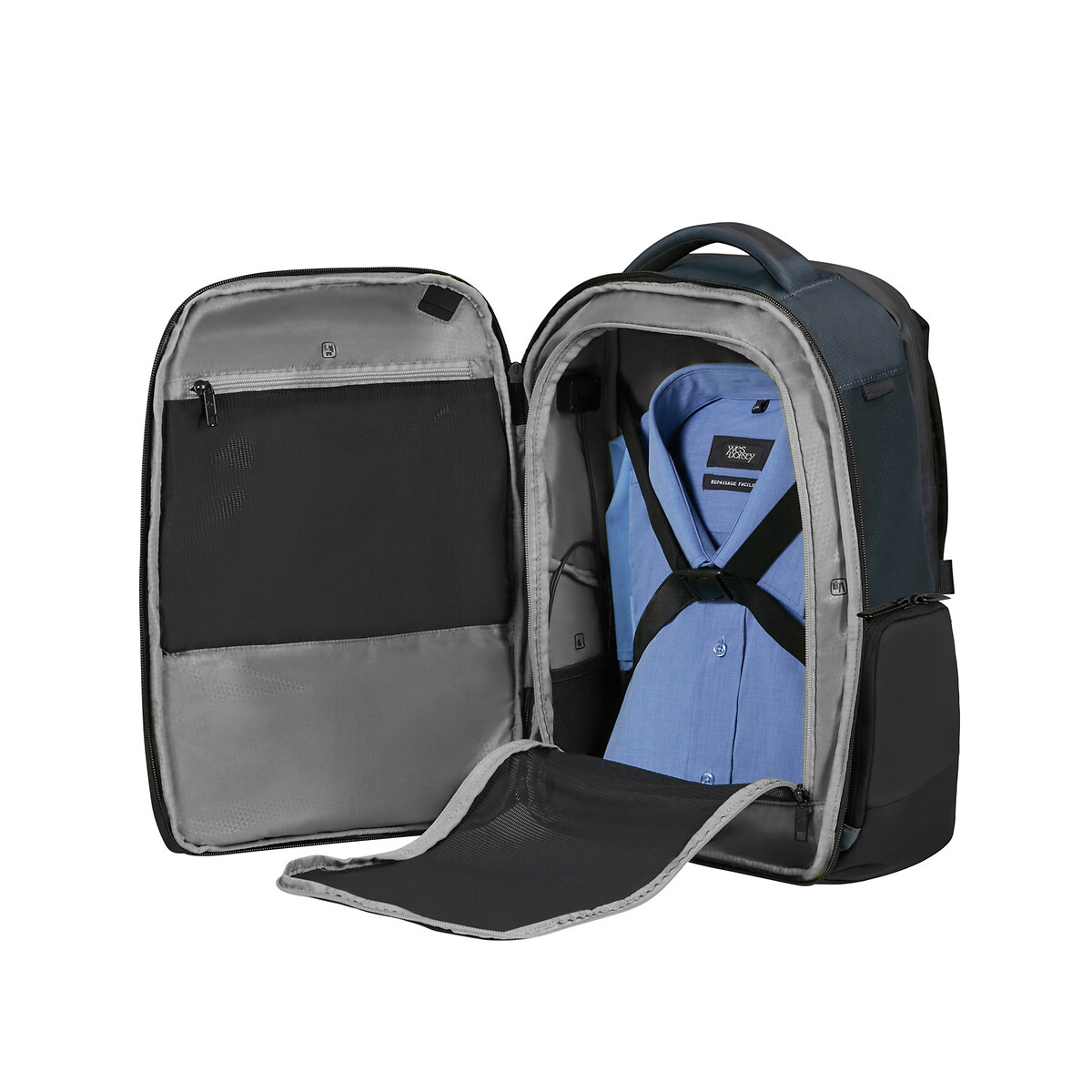 Mochila para portátil Biz2Go, SAMSONITE azul escuro, SAMSONITE