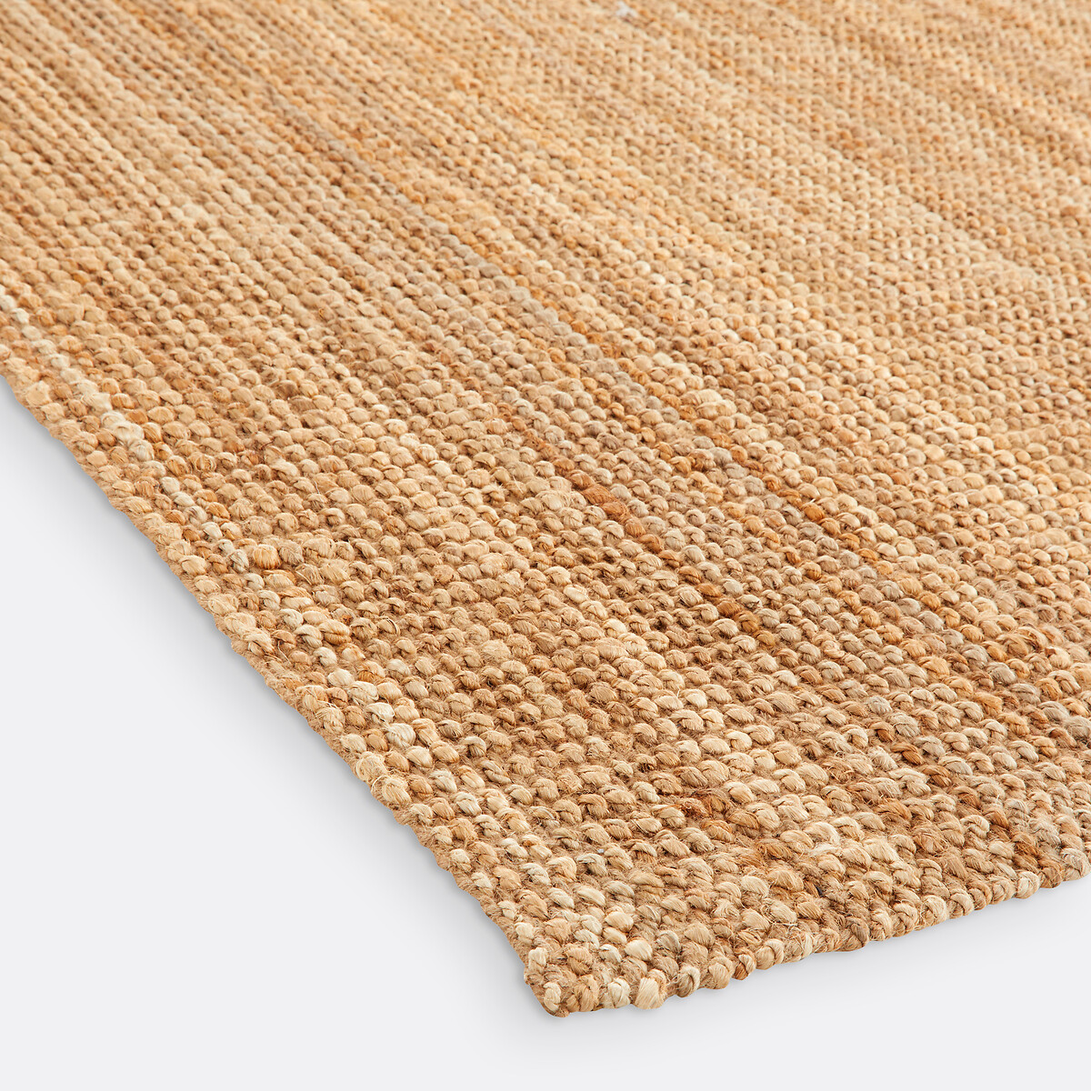 Tapis jute rectangulaire XXL, Aftas naturel, LA REDOUTE INTERIEURS