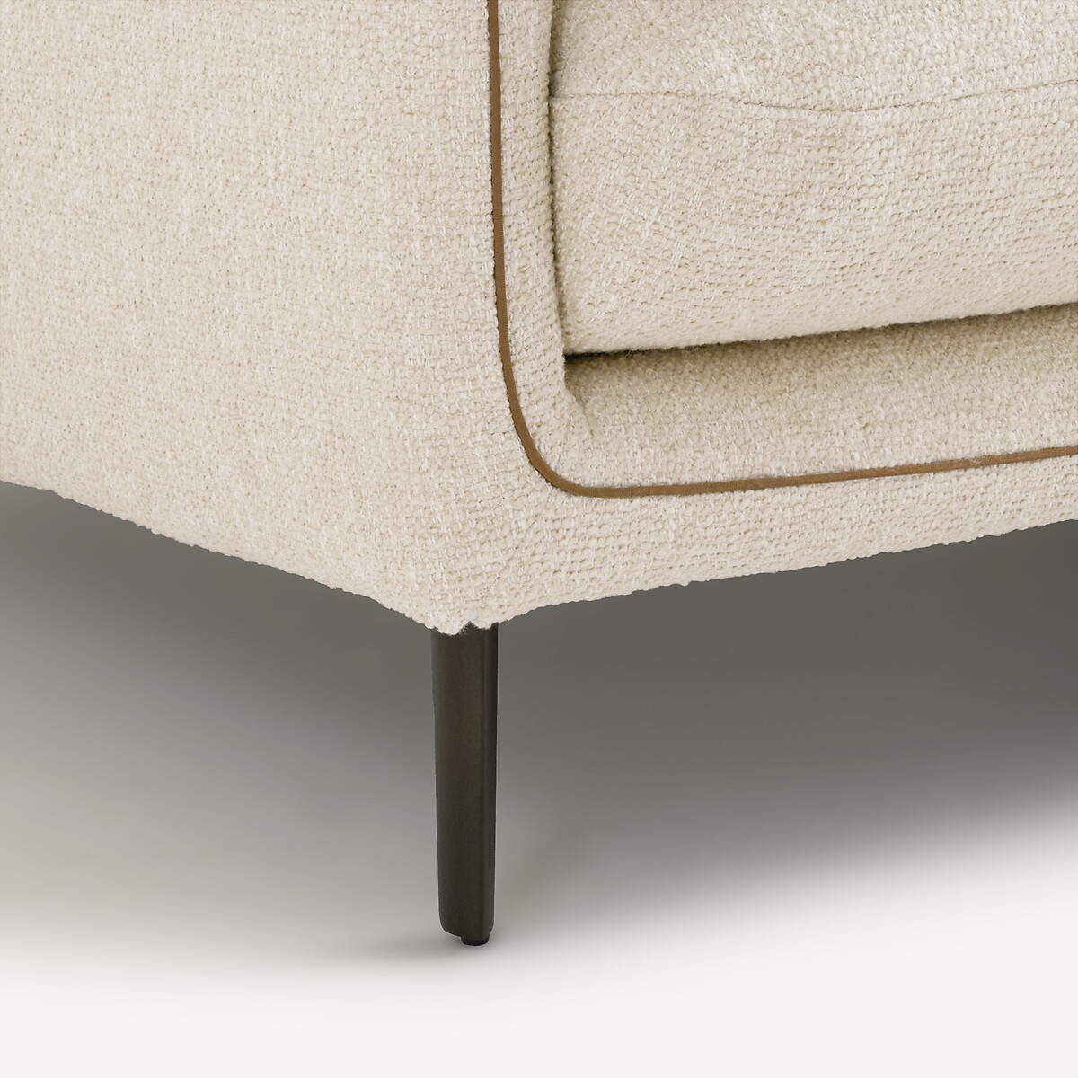 3- oder 4-Sitzer-Sofa, Bouclé, BOTERO kreide, AM.PM