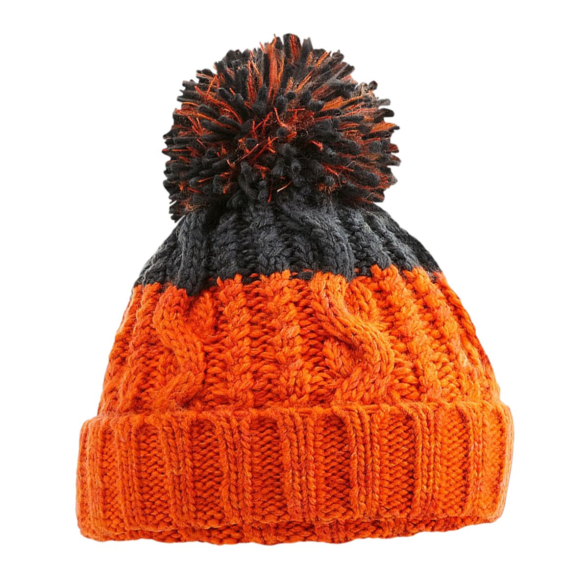 Bonnet APRES orange / gris foncé, BEECHFIELD
