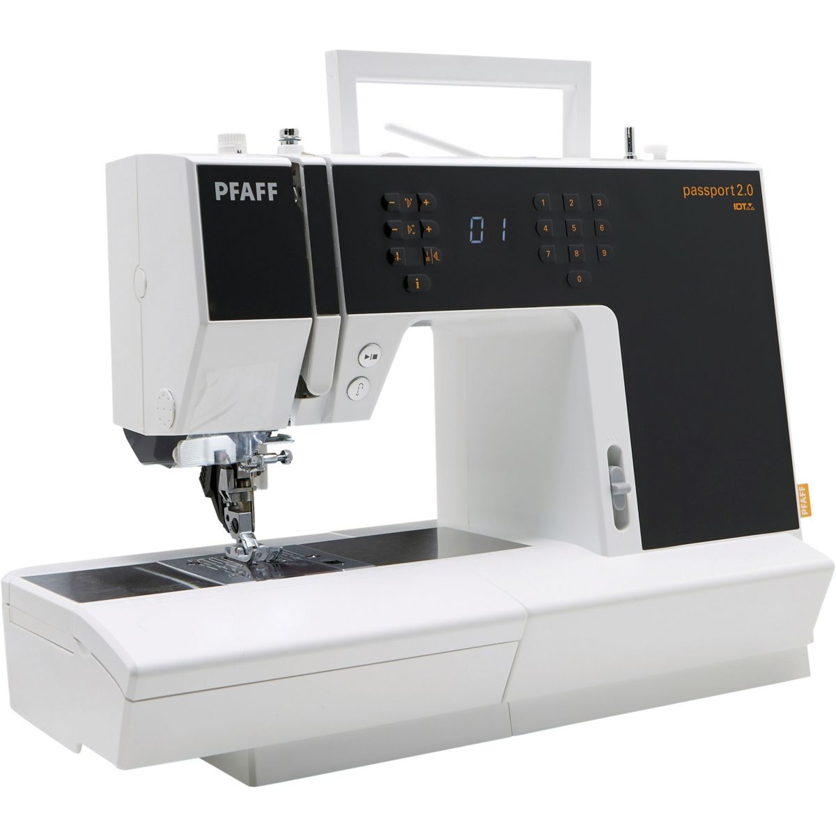 Machine à coudre Passport 2.0 couleur unique, PFAFF