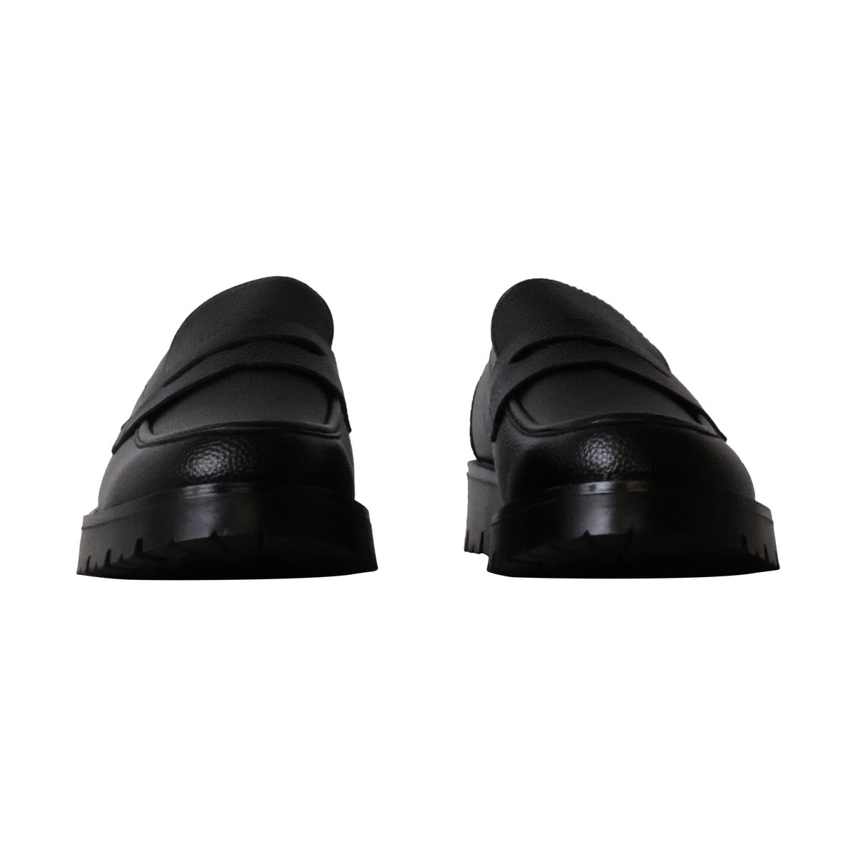 Mocassin Cuir Basse noir, ENZO MARCONI