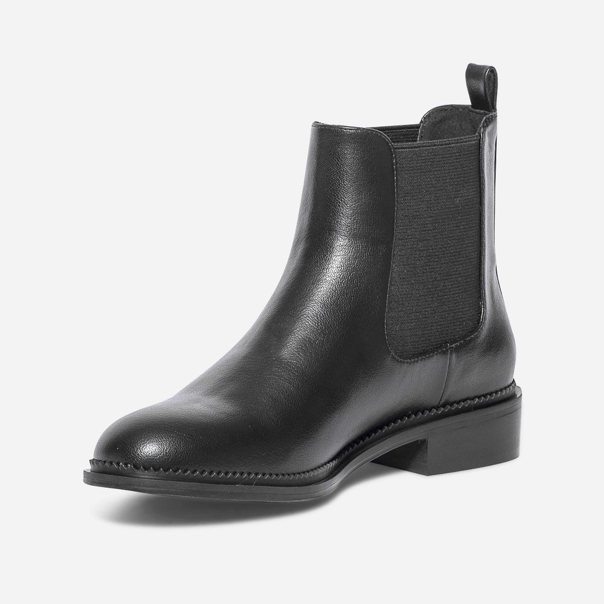 Boots CLUPEA noir, ERAM