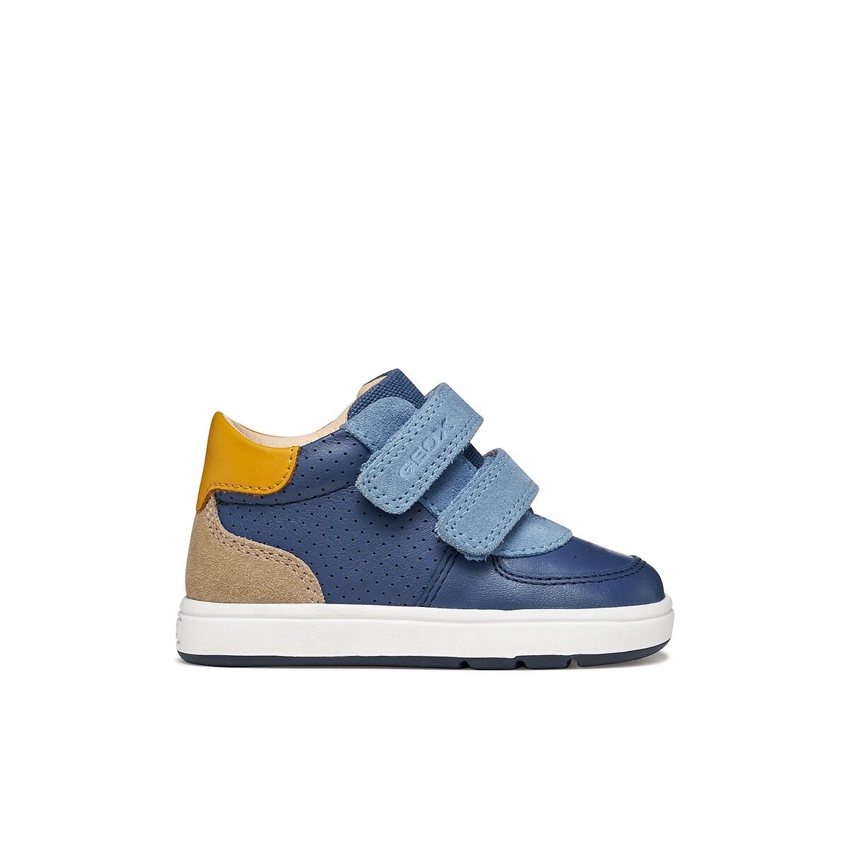 Zapatillas con velcro, BIGLIA azul , GEOX