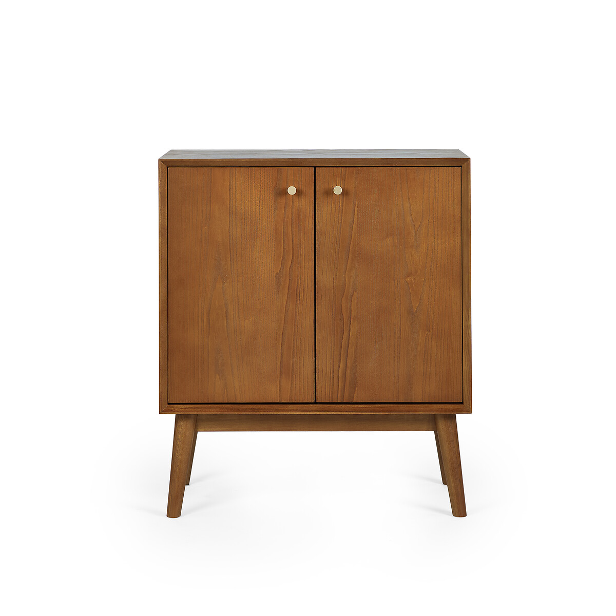 Elijah Retro Ash Wood 2 Door Sideboard auburn, SO'HOME