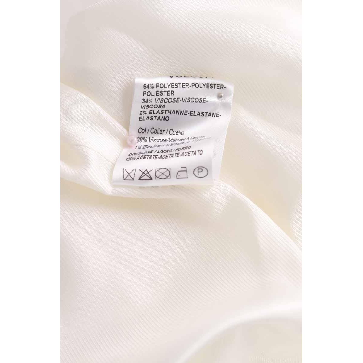 Blazer - Bon État blanc, SANDRO