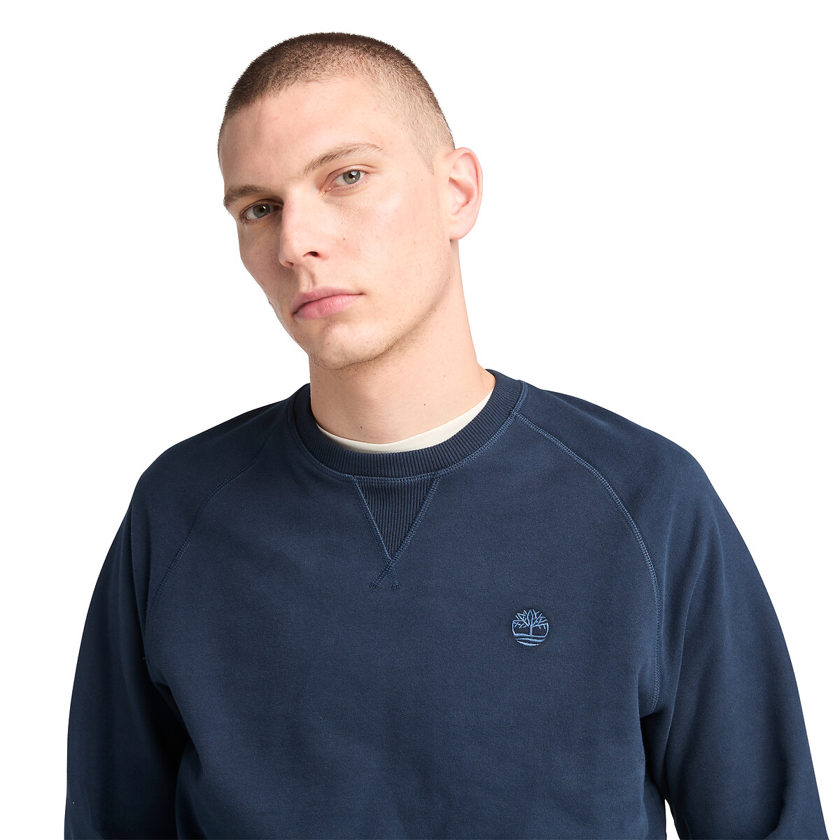 Exeter River Sweatshirt with Crew Neck navy, TIMBERLAND