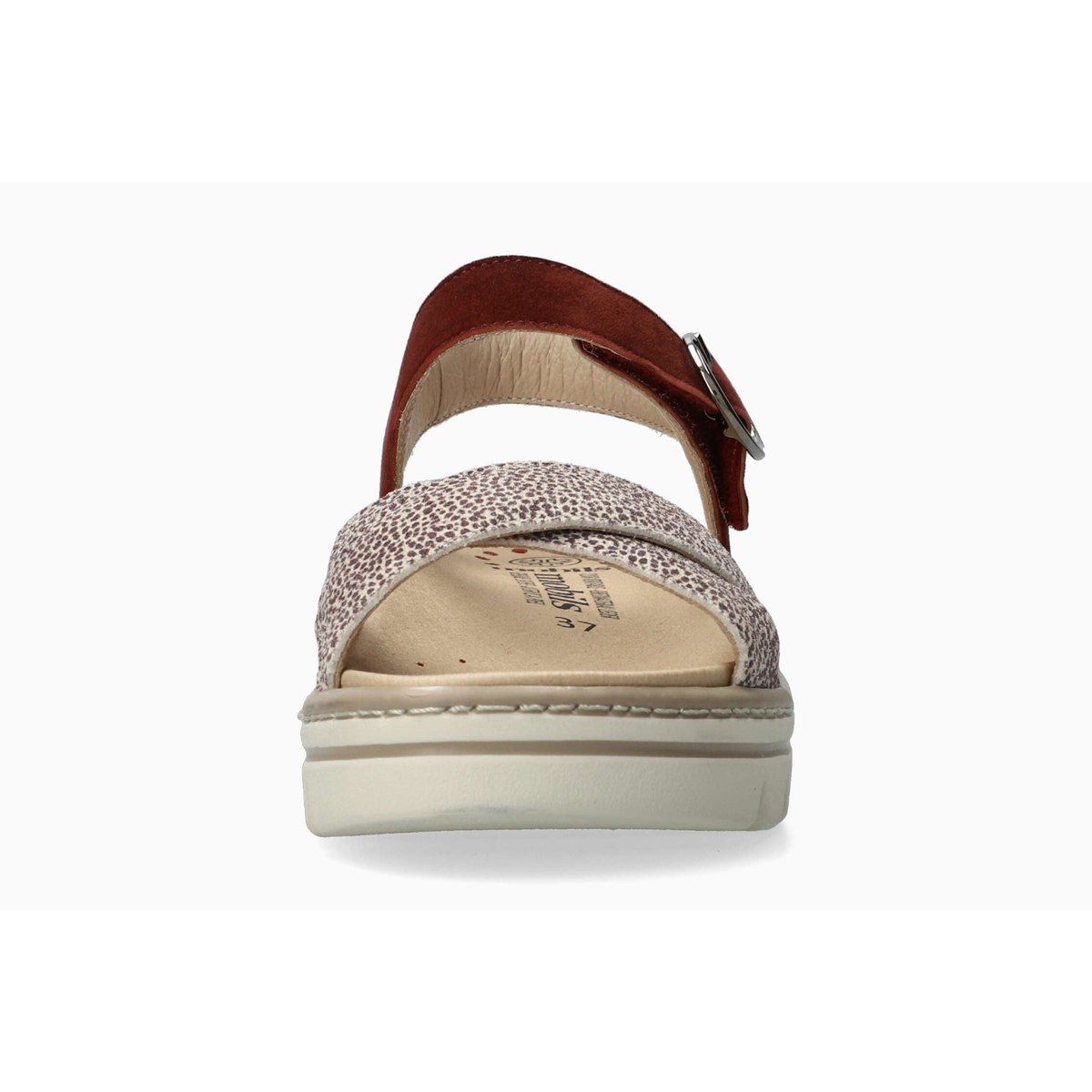 Sandales en cuir CAMILLE gris 514, MEPHISTO