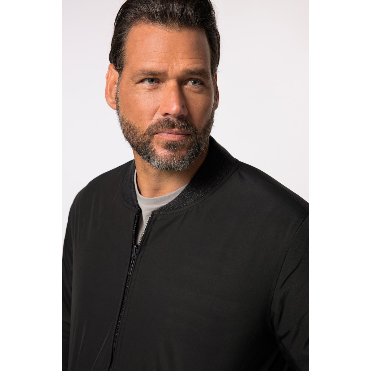 Blouson réversible noir, JP1880