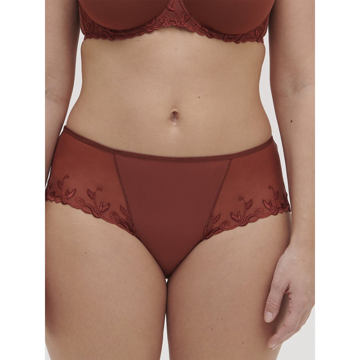Shorty, ANDORA marron, SIMONE PERELE