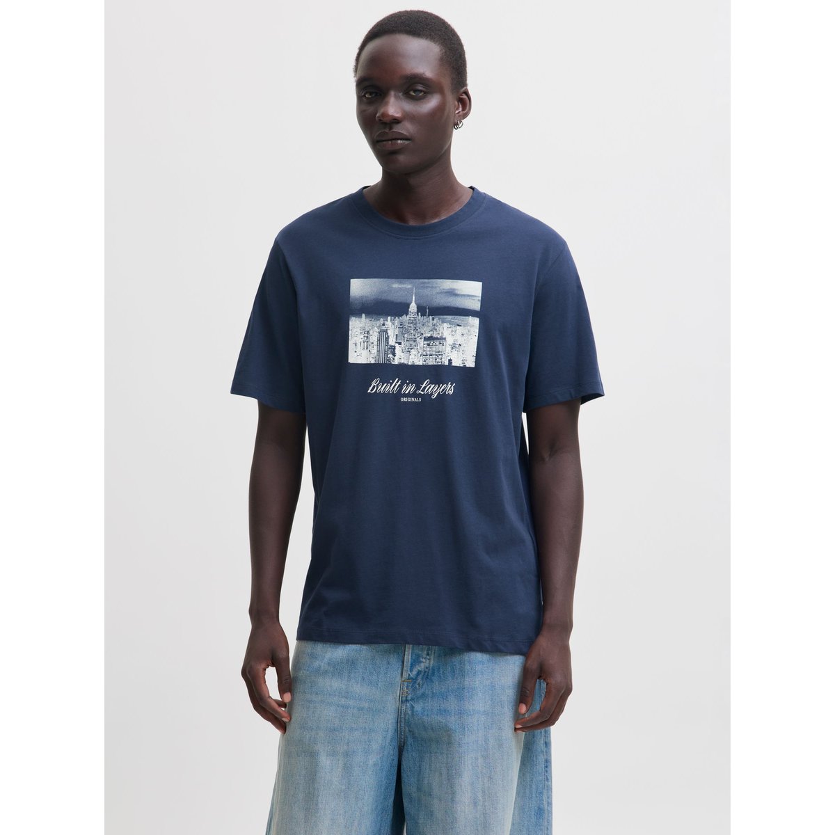 T-Shirt navy blazer, JACK & JONES