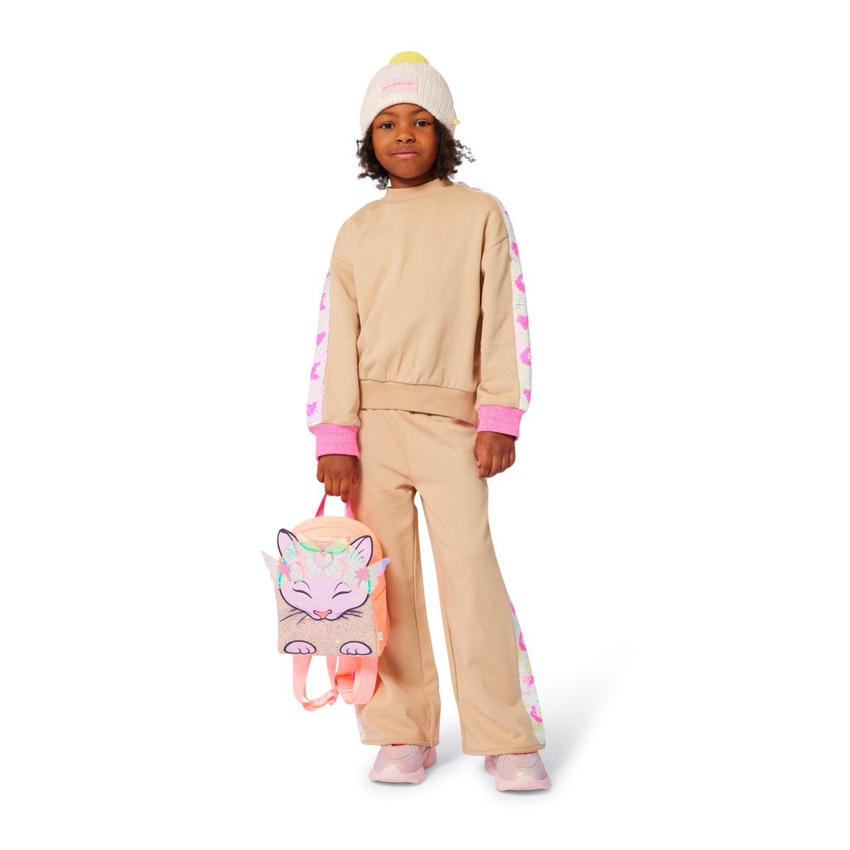 Sweat en polaire ficelle, BILLIEBLUSH