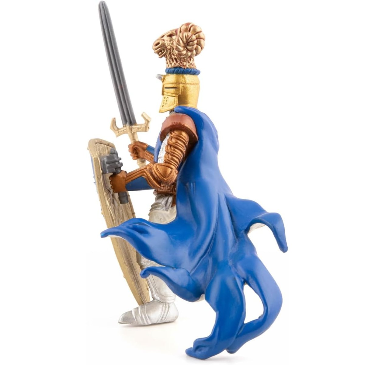 Maître cimier bélier bleu, PAPO