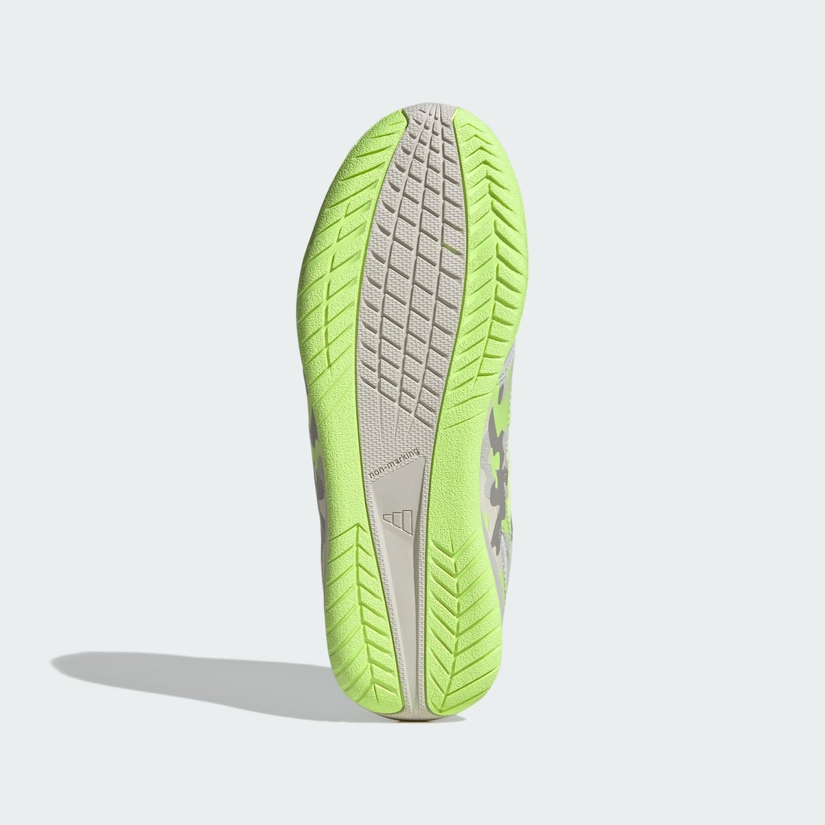 Chaussure De Football Super Sala Iii Indoor Enfants Chaussure De Football Super Sala Iii Indoor Enfants crystal white / hi-res yellow / off white, adidas Performance