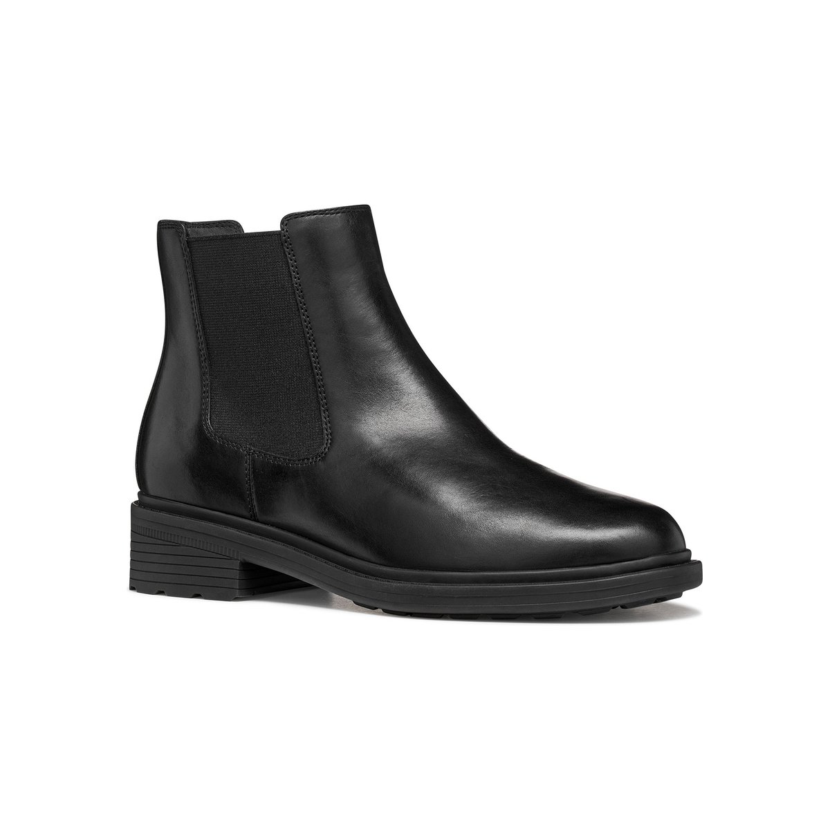 Bottines D WALK PLEASURE B noir, GEOX