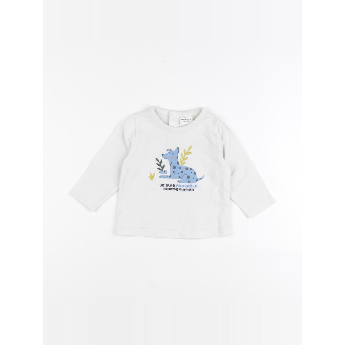Tee-shirt - Très bon état blanc, TAPE A L'OEIL