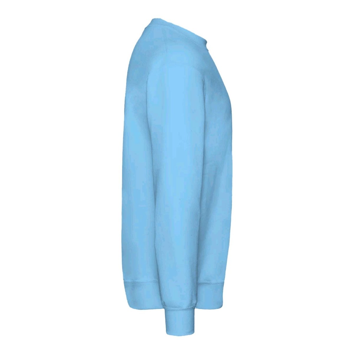 Sweatshirt classique bleu ciel, FRUIT OF THE LOOM