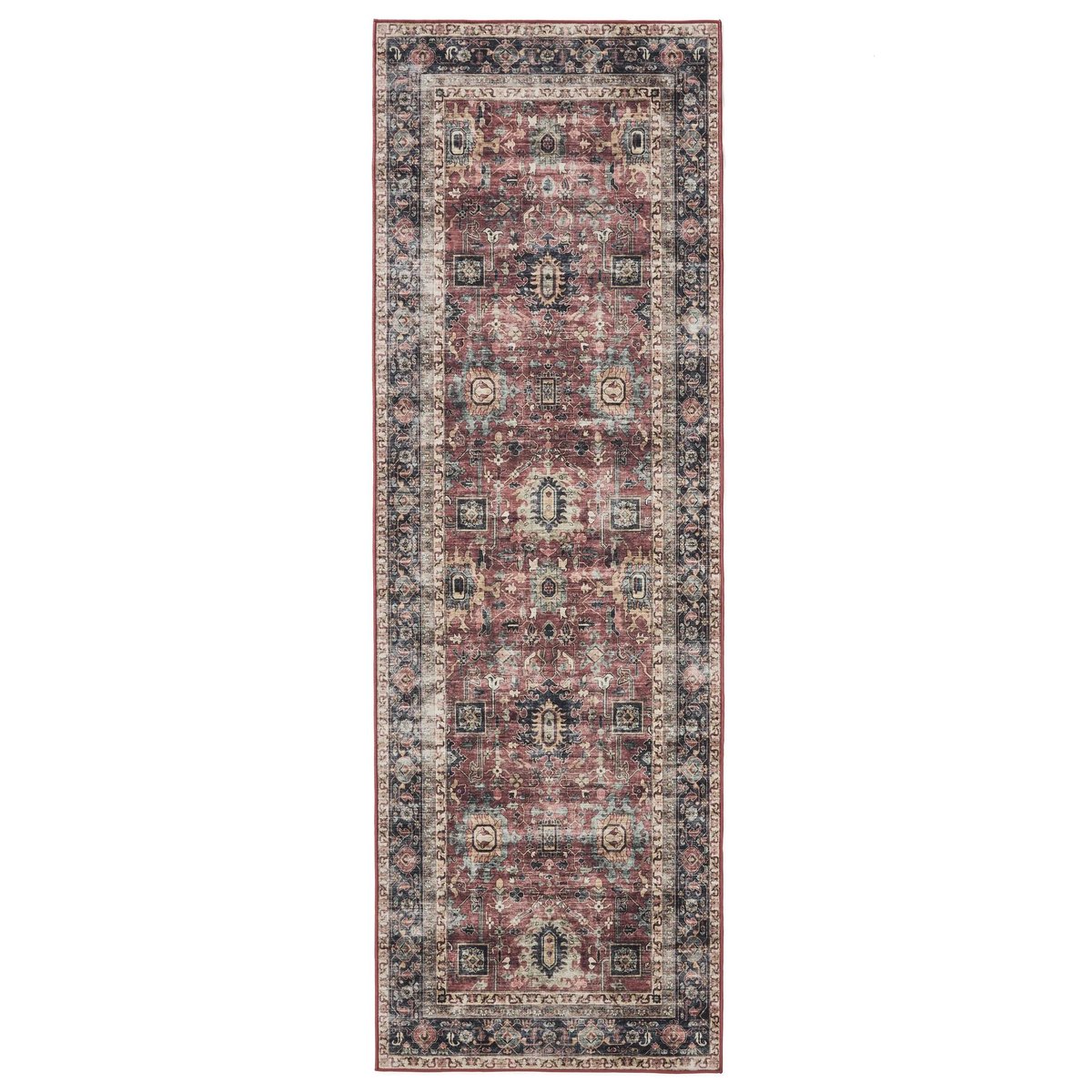 Tapis de couloir GEORGE multicouleur, BENUTA 