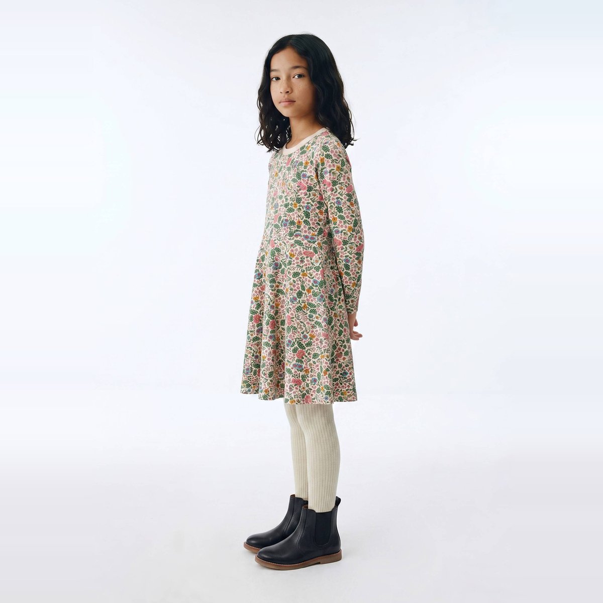 Robe en jersey imprimée amaretti, MONOPRIX