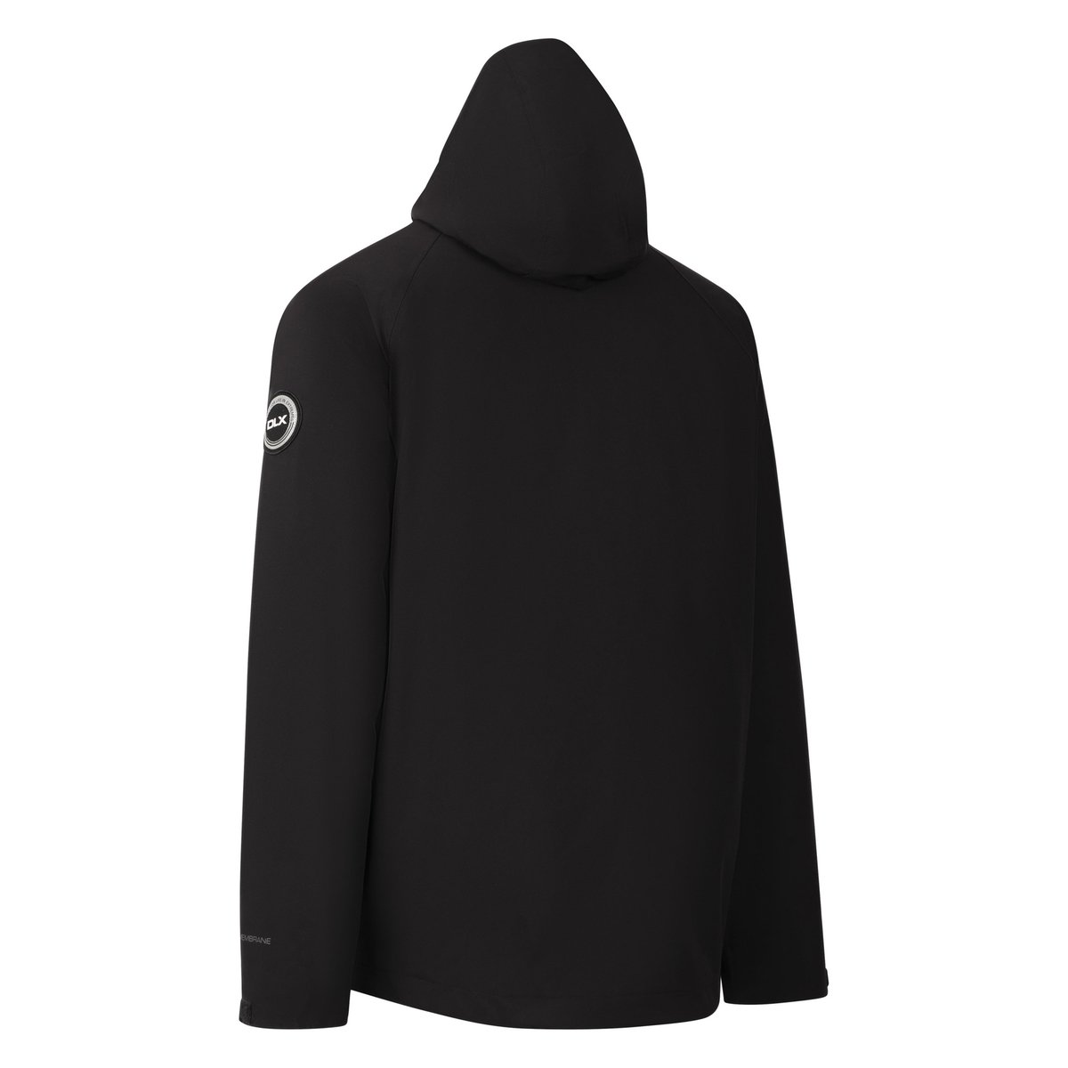 Veste imperméable FREDERIC noir, TRESPASS