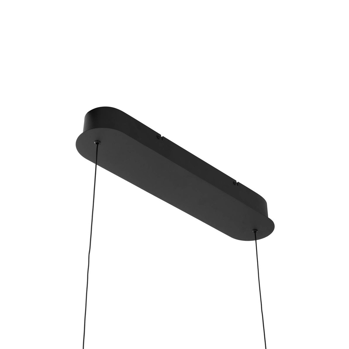 Suspension moderneLED, Philine noir sable, LUCANDE