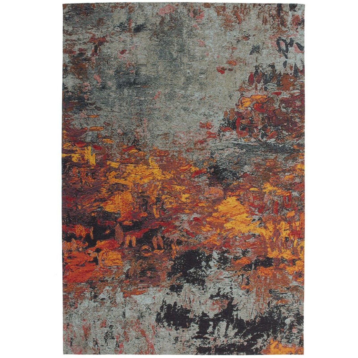 Tapis tissé rectangulaire, Blaze multicolore, ARTE ESPINA