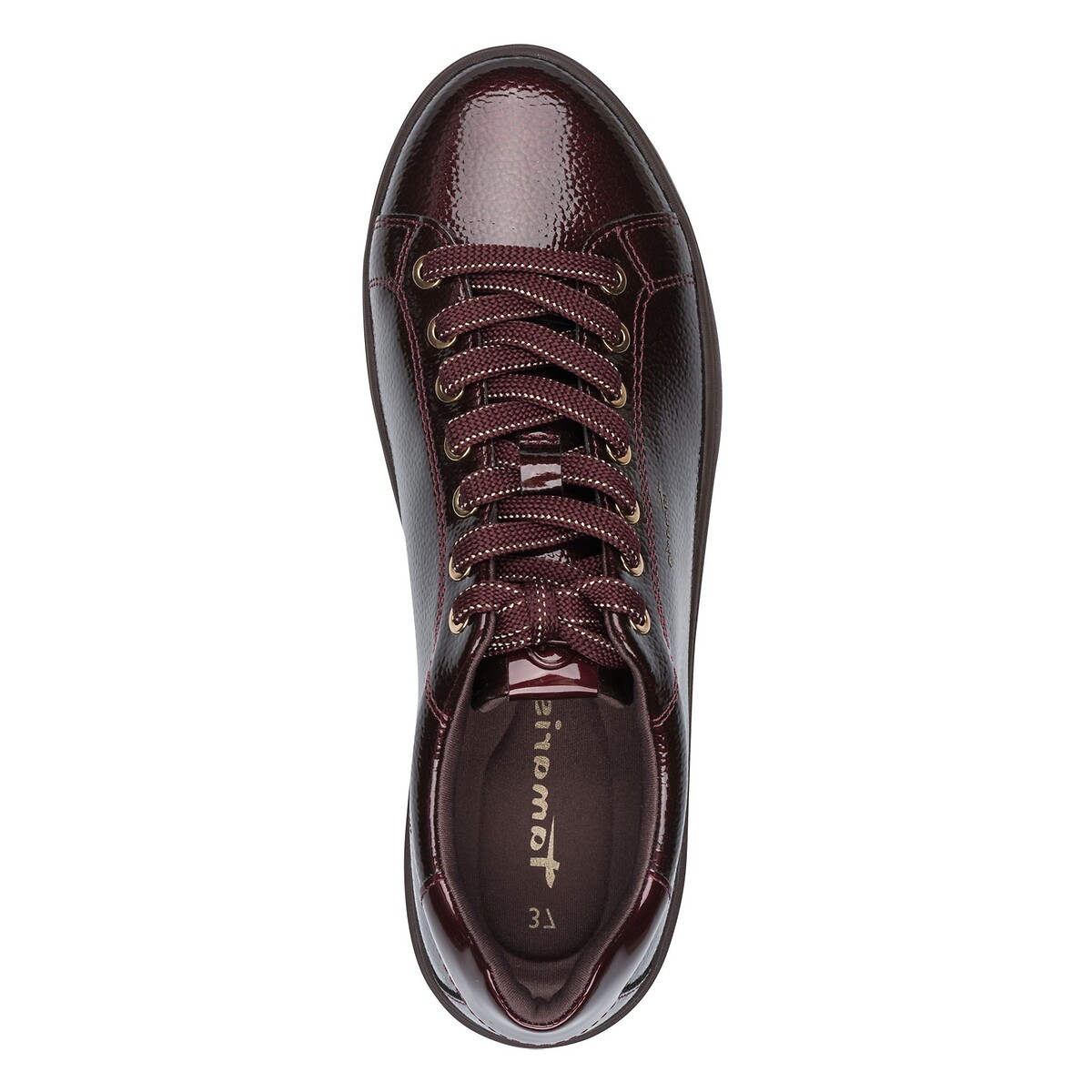 Trainers burgundy, TAMARIS