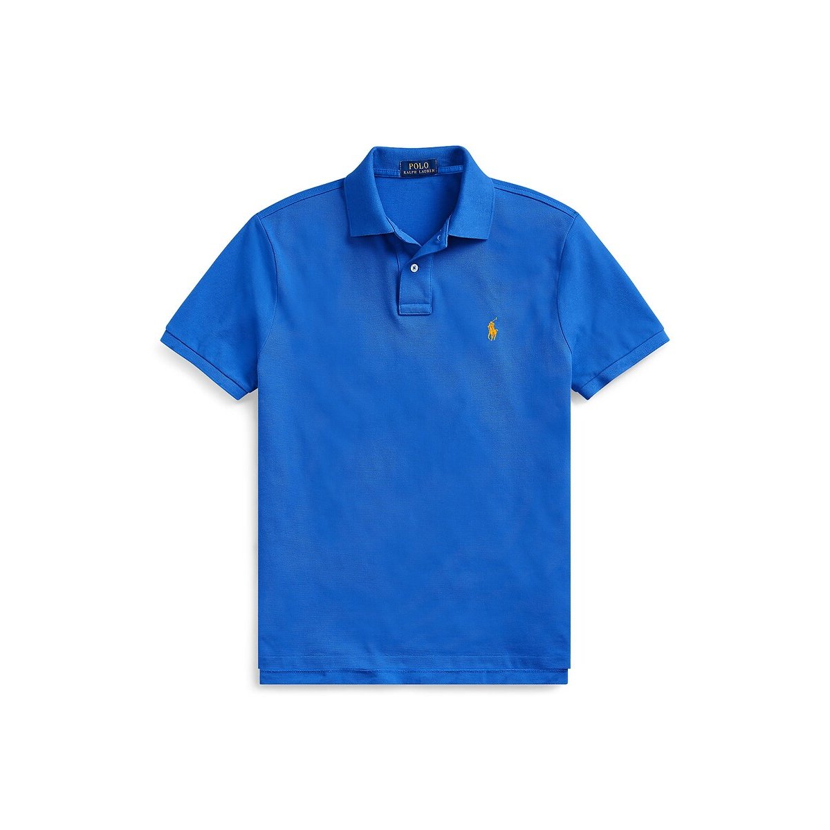 Polo iconique en coton piqué bleu iris, POLO RALPH LAUREN