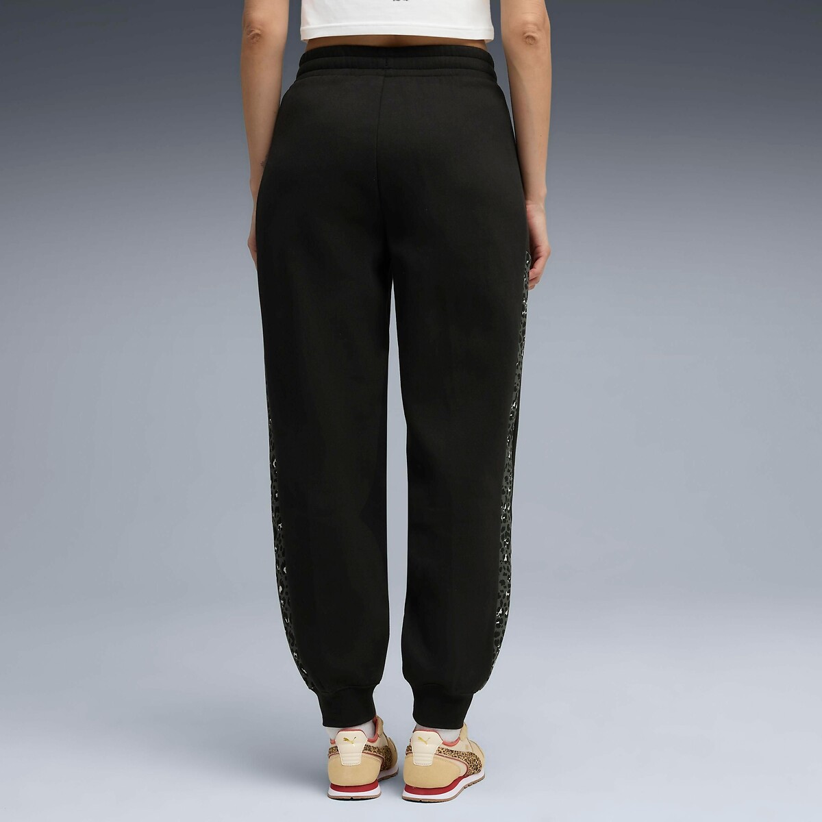 ESSENTIAL GRAPHIC Joggers black, PUMA